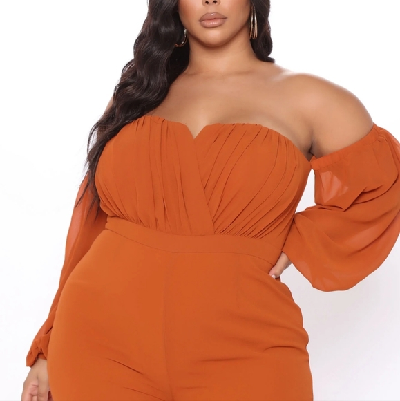 Spice it Up Jumpsuit - Picture 4 of 6